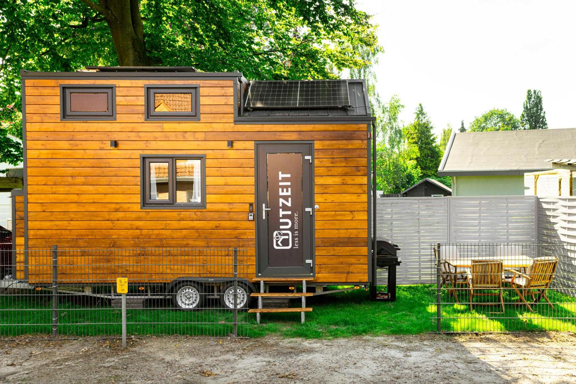 Charmantes Tinyhaus In Buchholz - Ihr Perfekter Rueckzugsort بوخهولتس إن در نوردهايده المظهر الخارجي الصورة